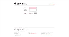 Desktop Screenshot of news.dreyersfond.dk